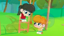 کارتون هیولای دوست داشتنی من قسمت 51